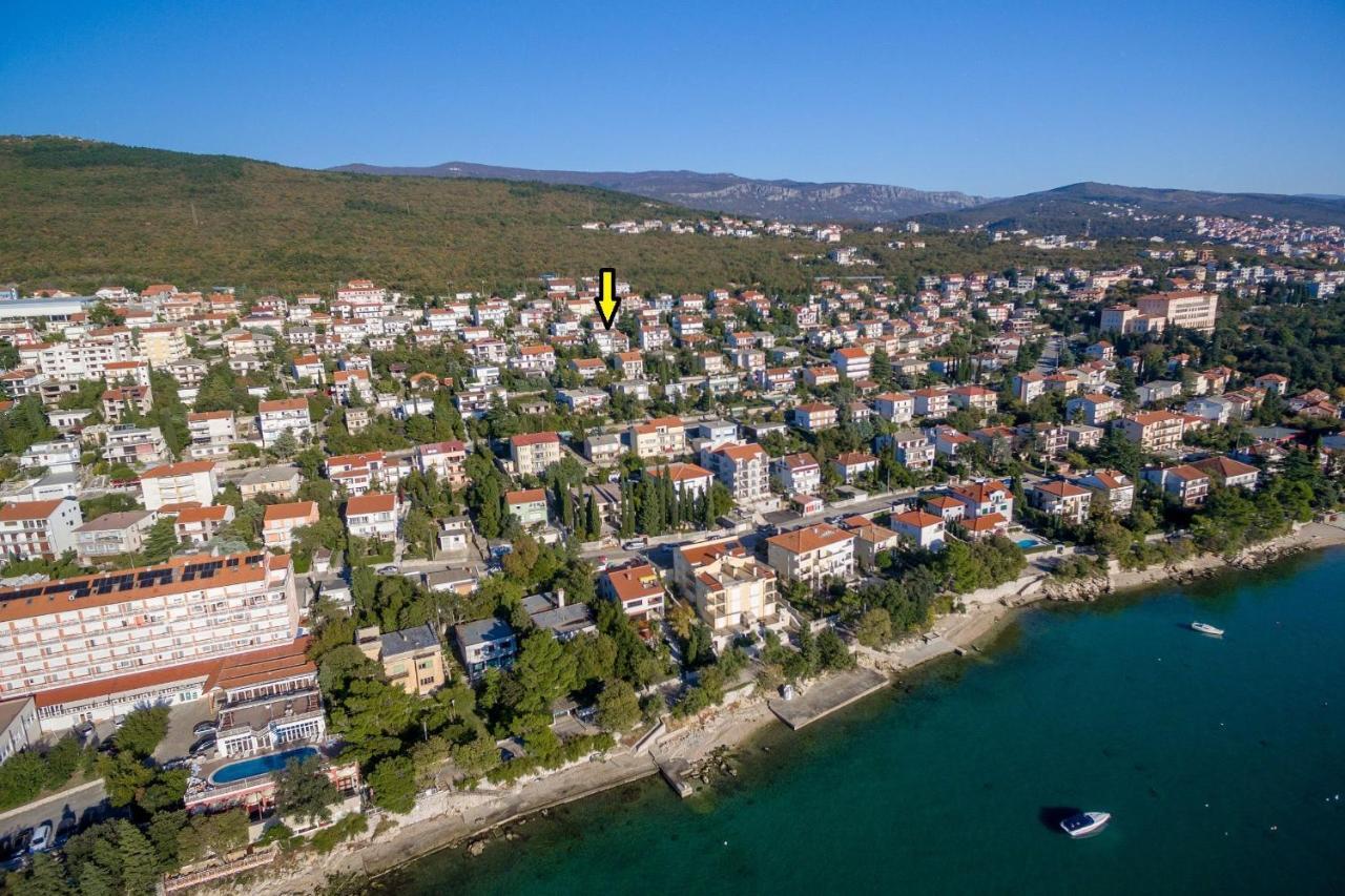 Apartments Dubravka Crikvenica Exterior foto