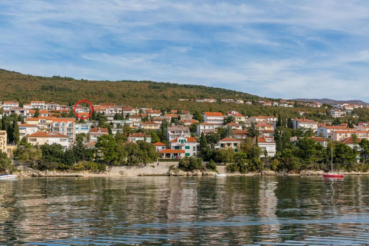 Apartments Dubravka Crikvenica Exterior foto