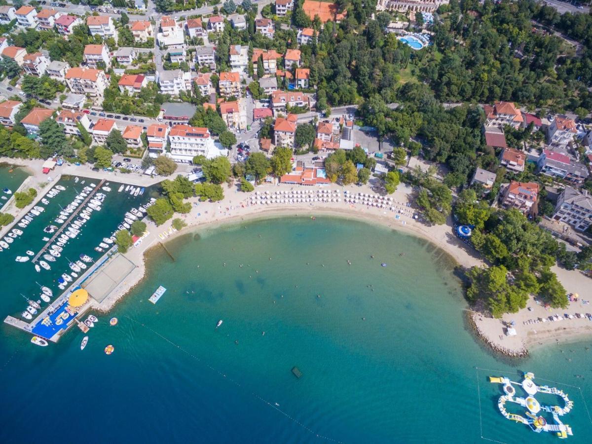 Apartments Dubravka Crikvenica Exterior foto